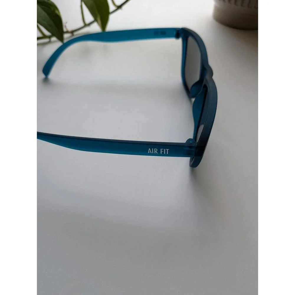 Light As Air + No Slip Fit Air Fit Blue Polarized Mirror Sports Sunglasses